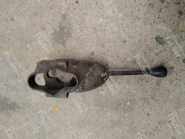 Black commodo - PEUGEOT 203 - 1