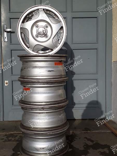 Alloy wheels - ALFA ROMEO 75 - 0