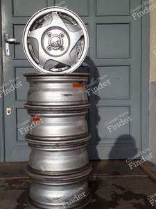 Alloy wheels - ALFA ROMEO 75