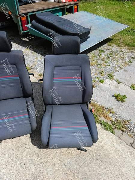 Golf gti match 3-door interior - VOLKSWAGEN (VW) Golf II / Jetta - 0