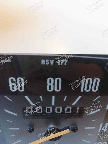 Kilometerzähler - RENAULT 5 / 7 (R5 / Siete) - 09143019902 / 7701023491- 4