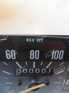 Kilometerzähler - RENAULT 5 / 7 (R5 / Siete) - 09143019902 / 7701023491- thumb-4