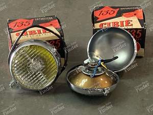 Cibié 135 fog lamps for Maserati, Ferrari, Panhard, Simca... - MASERATI 3500 GT - 135- thumb-3
