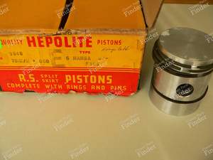 Piston set Hansa 6 cylinder - BORGWARD Arabella