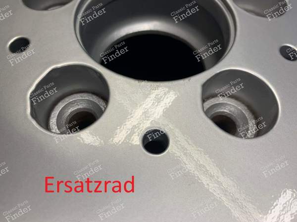 Alloy Wheels 'Gullideckel' 2014001502; 6.5Jx15 ET49 - MERCEDES BENZ 190 (W201) - 8