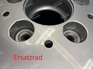 Alloy Wheels 'Gullideckel' 2014001502; 6.5Jx15 ET49 - MERCEDES BENZ 190 (W201) - thumb-8