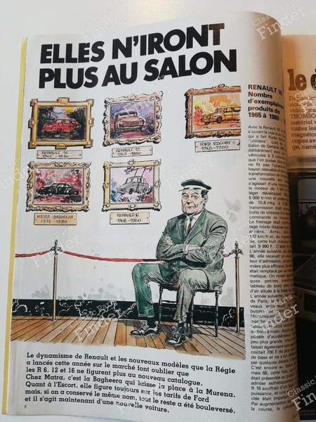 L'Automobile - Motor Show Special - October 1980 - RENAULT 18 (R18) - #412- 3