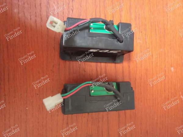 Borduhr - PEUGEOT 505 - 6155.58- 1