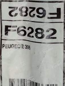 Pair of front left and right hoses - PEUGEOT 306 - F6282- thumb-2