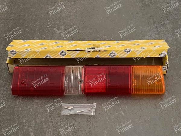 Cabochon de feu arrière droit - Phase 2 - RENAULT 15 / 17 (R15 - R17) - 21330 / 7701020334- 0