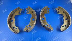 Set of rear brake shoes - RENAULT 4 / 3 / F (R4) - 562015- thumb-1