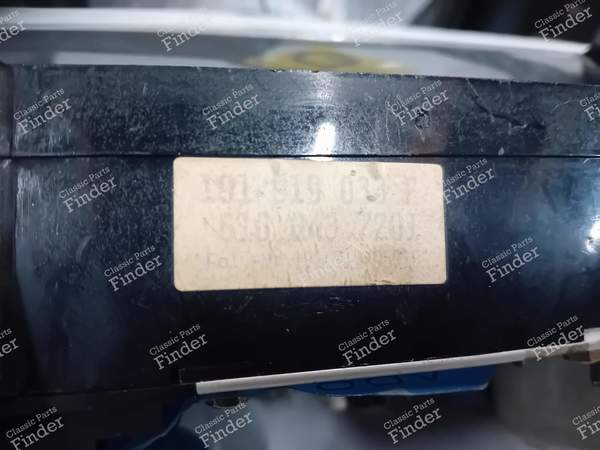 Meter block - GTI version - VOLKSWAGEN (VW) Golf II / Jetta - 191919033F- 4