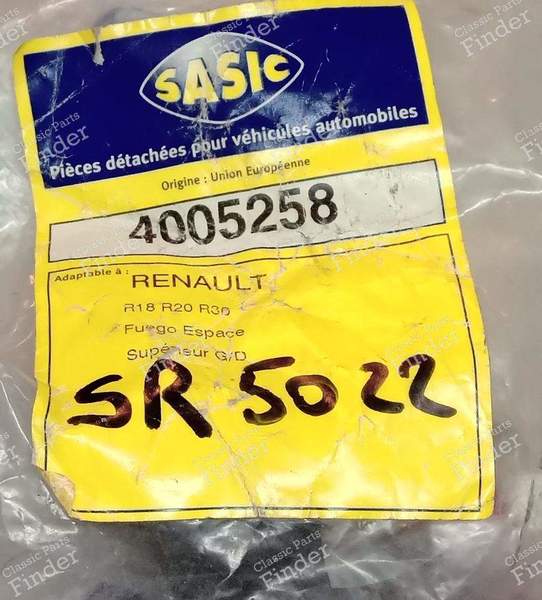 Paire de rotules supérieures avant gauche et droite - RENAULT 18 (R18) - 4005258- 3