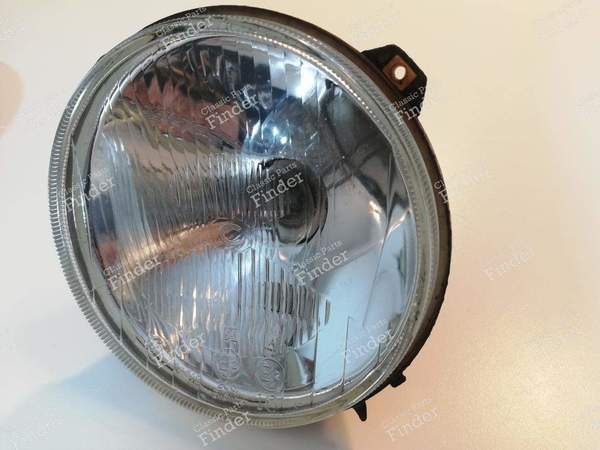 Cibié 200 headlight optics for R8, R10, R4, Dauphine... - RENAULT 4 / 3 / F (R4) - 4