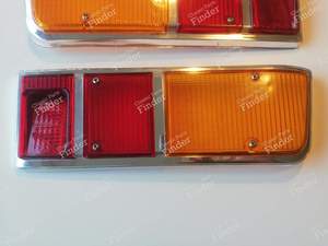 Pair of phase 2 rear lights - RENAULT 16 (R16) - 8076D / 638GL- thumb-1