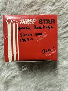 Upper ball joint - SIMCA Coupé 1000 / 1200 S - 360 3207- thumb-2