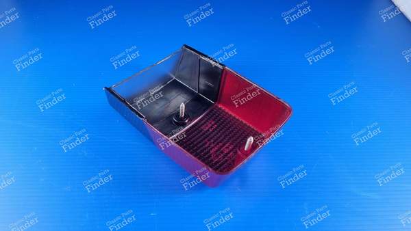 Red rear fog lamp cap - RENAULT 5 / 7 (R5 / Siete) - 40300- 3