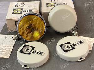 Oscar + R8 Gordini, Alpine, R5 Turbo fog lamps - SIMCA 900 / Simc'4 / 1000 / 1005 / 1006 / 1118 /Abarth 1150 - SAE F5- thumb-1
