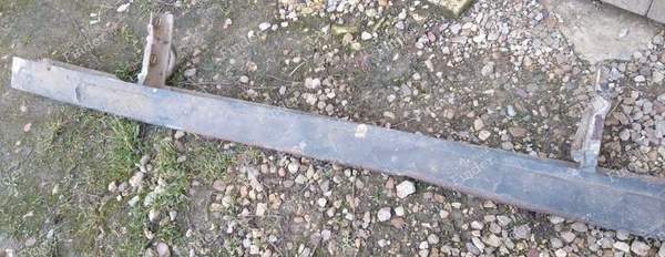 Rear bumper - RENAULT Trafic - 0