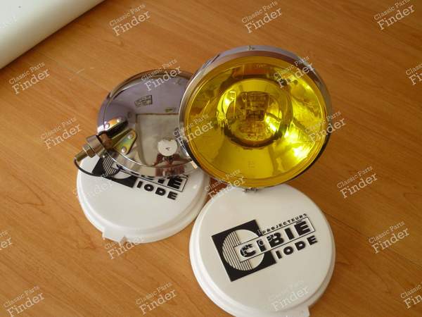 2 Cibié 45 Long Range, Alpine A110, R8 Gordini, etc. - RENAULT Floride / Caravelle - 45- 4