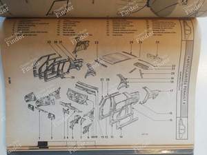 M.R. 243 - Reparaturanleitung 'Karosserie'. - RENAULT 9 / Alliance / Broadway / 11 / Encore (R9 / R11) - 7711073708- thumb-9