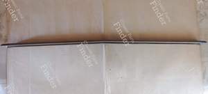 Edelstahlzierleiste 'CITROËN' oberhalb des Nummernschilds - CITROËN Dyane / Acadiane - thumb-2