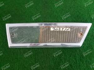 Left and right turn signal/position light lenses for CITROËN GS / GSA