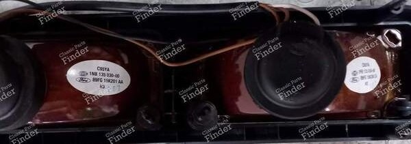 Fog lights - XR3 / RS versions - FORD Fiesta / Courier - 3
