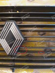Grille de calandre - RENAULT 20 / 30 (R20 / R30) - 7701348616- thumb-2