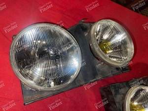 Satz von 4 Scheinwerfern 'Morette' H4 + H1 - CITROËN CX - thumb-2