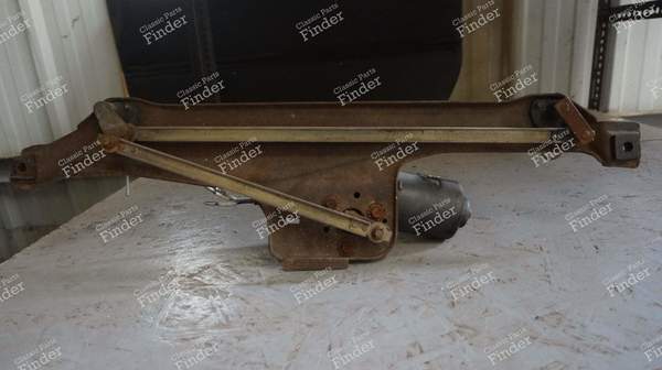 Motor + wiper arm - PEUGEOT 304 - 6407.66- 1