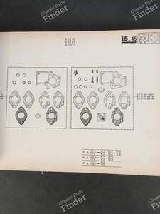 Spare Parts Manual - PR 907 (6th Edition) - RENAULT 12 / Virage (R12) - 7701437674- thumb-4