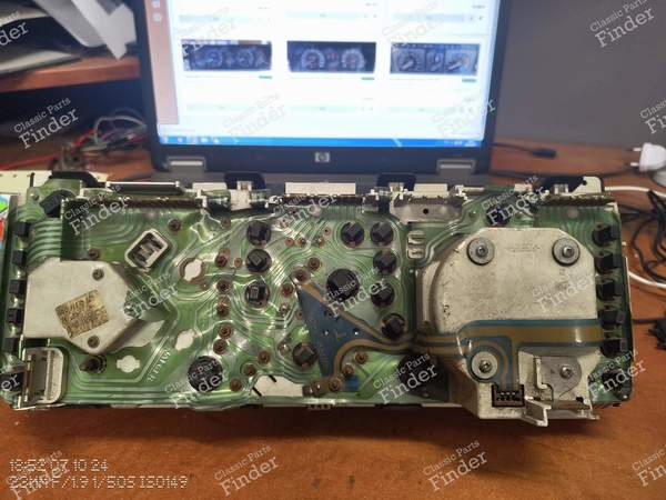 R11 Turbo Tacho-Kombiinstrument, passend zu R9, Fuego, R18, oder Supercinq - RENAULT 5 (Supercinq) / Express / Rapid (R5) - 5