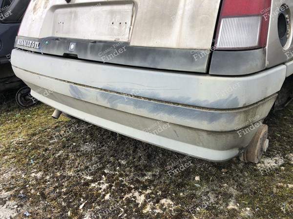 Rear bumper - RENAULT 5 (Supercinq) / Express / Rapid (R5) - 0