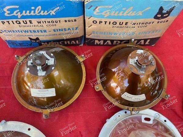 Pair of complete headlights - 1st generation - CITROËN DS / ID - ABTP 523- 2