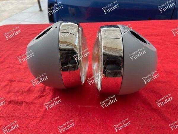 Pair of additional headlights - DS and 911 - PORSCHE 911 / 912 (901) - 5