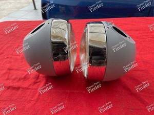 Pair of additional headlights - DS and 911 - PORSCHE 911 / 912 (901) - thumb-5