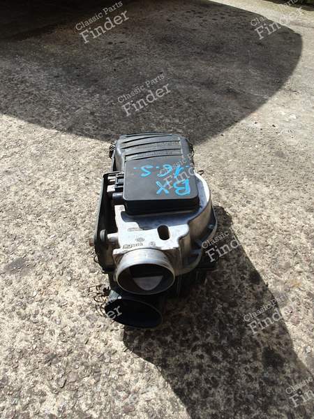 Flowmeter and airbox - 16-valve version - CITROËN BX - 02802020202- 1