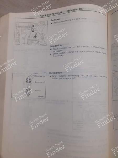 Manuel d'atelier - 200SX S13 - NISSAN SX - SM9E-013G0- 3