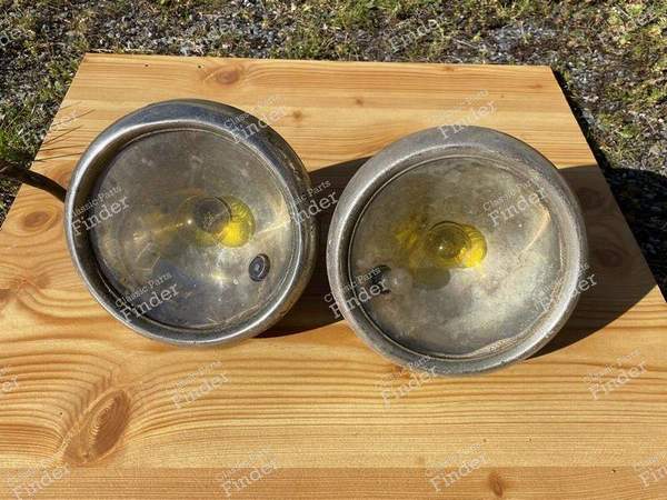 Pair of headlights - RENAULT KJ / MT - 0
