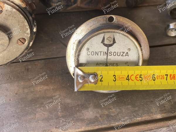 Continsouza Ammeter - BUGATTI Type 37 - 2