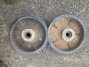 Paar Bremstrommeln original TRACTION 11CV - CITROËN Traction Avant (7 / 11 / 15) - thumb-1