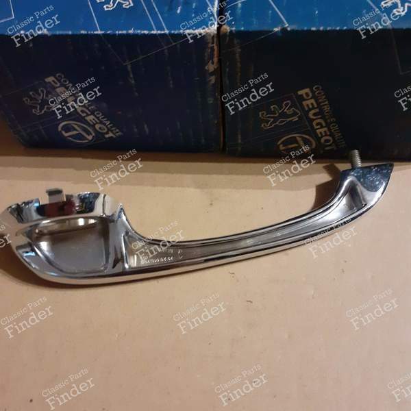 Exterior left-hand door handles - PEUGEOT 504 - 9101.40- 2