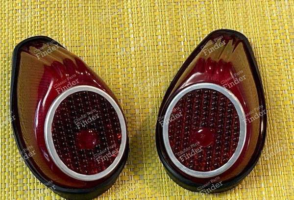 2 Citroen Traction taillight covers - CITROËN Traction Avant (7 / 11 / 15) - 372- 0
