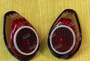 2 Cabochons für Rückleuchten Citroen Traction - CITROËN Traction Avant (7 / 11 / 15)