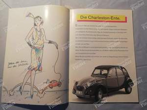 Brochure 2CV ''The duck is loose'' - CITROËN 2CV - thumb-1