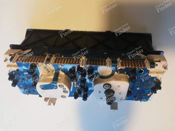 GTI version meter block - PEUGEOT 205 - 7