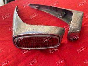 Pair of DS 19 1st generation rear fender reflectors - CITROËN DS / ID - thumb-5