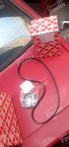 Distribution kit + water pump - AUDI 100 / 200 / 5000 (C3) - 172599 / 051198119S2 (ref. d'origine)- thumb-3