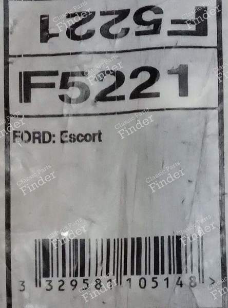Paire de flexibles avant gauche et droite - FORD Escort / Orion (MK5 & 6) - F5220/F5221- 7